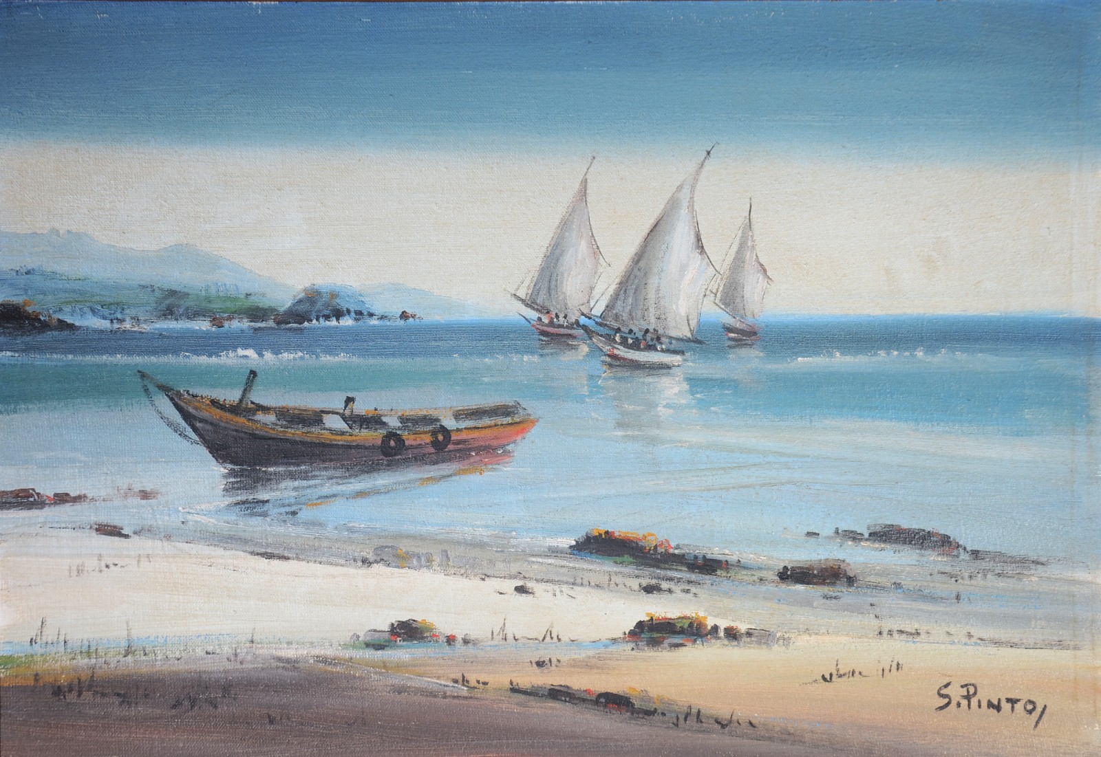 Sylvio Pinto (1918-1997), Marinha - foto 1 de 4