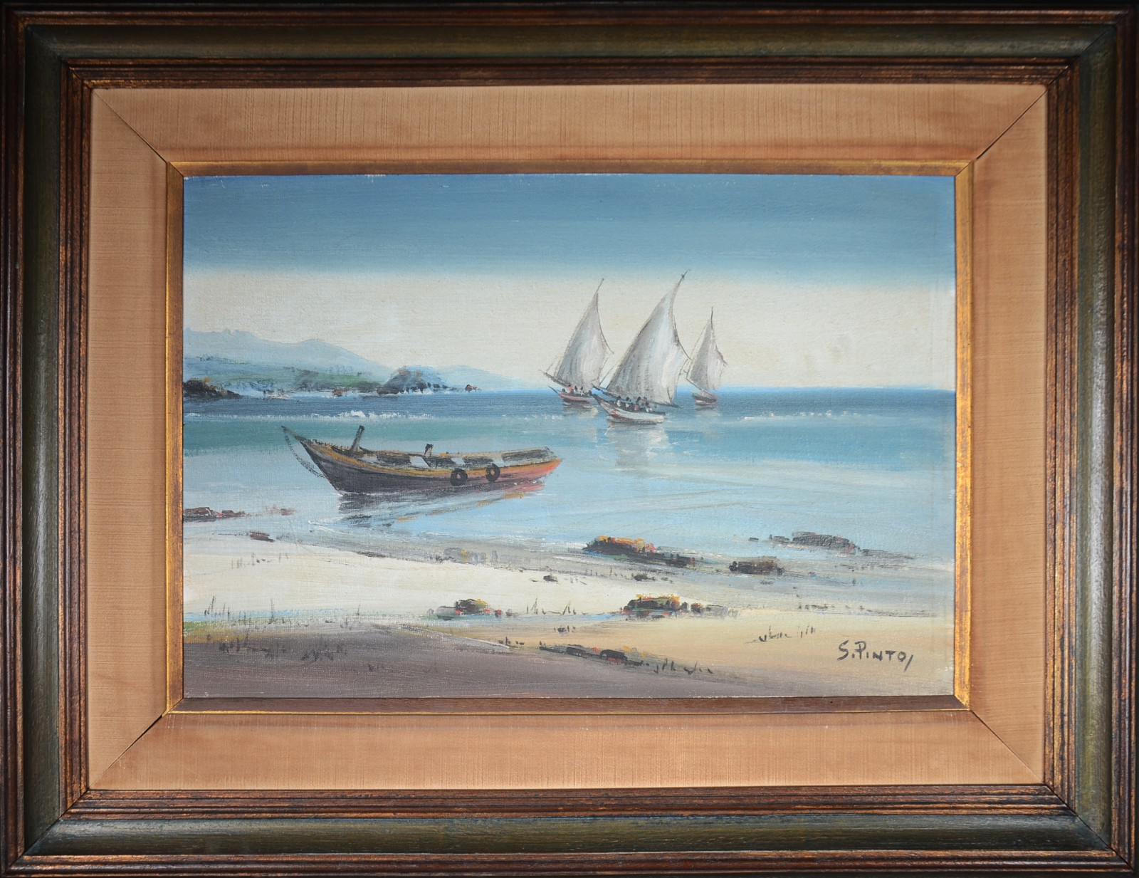 Sylvio Pinto (1918-1997), Marinha - foto 2 de 4