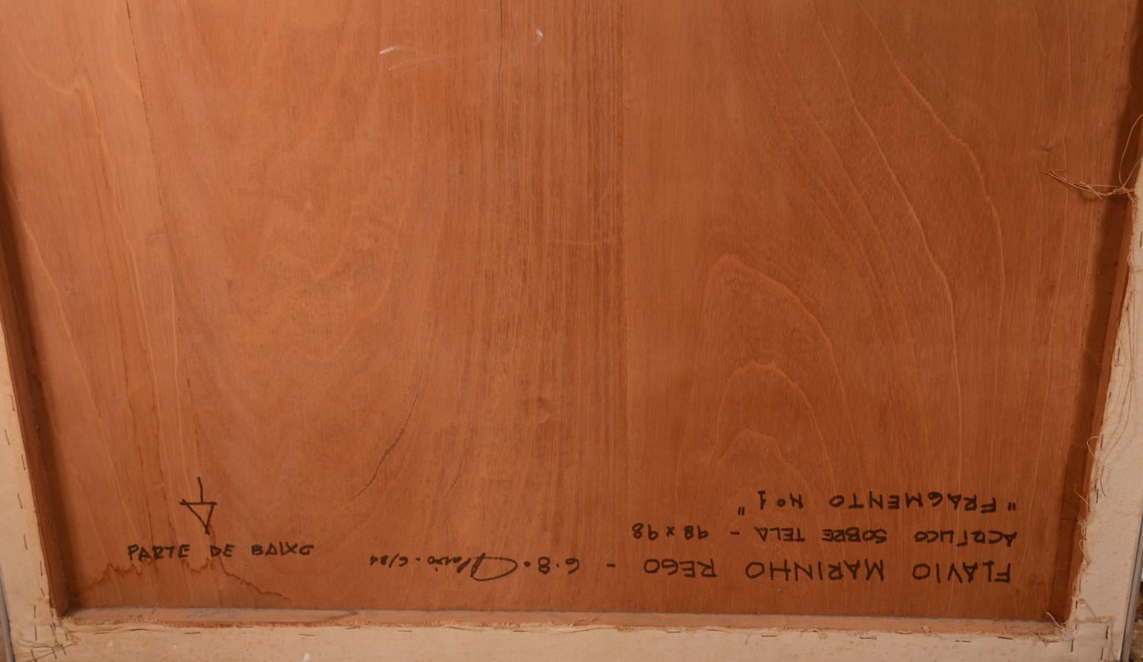 Flávio Marinho Rego (1925-2001), Fragmento nº1 - foto 4 de 4