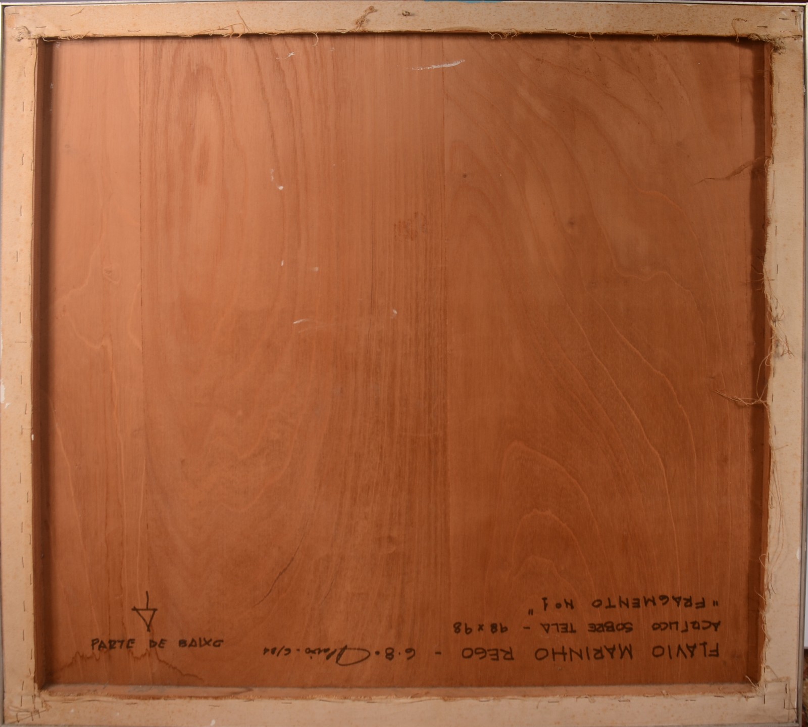 Flávio Marinho Rego (1925-2001), Fragmento nº1 - foto 3 de 4