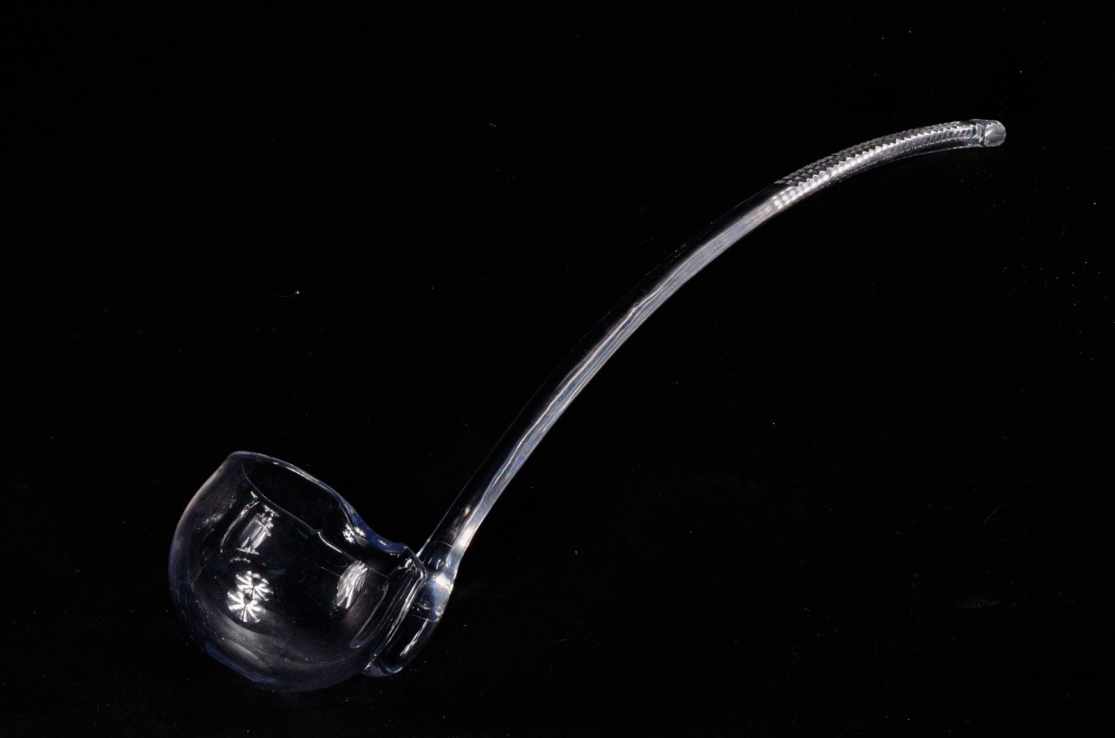 Conjunto de poncheira de cristal tcheco ricamente lapidado a mão, com... - foto 11 de 11