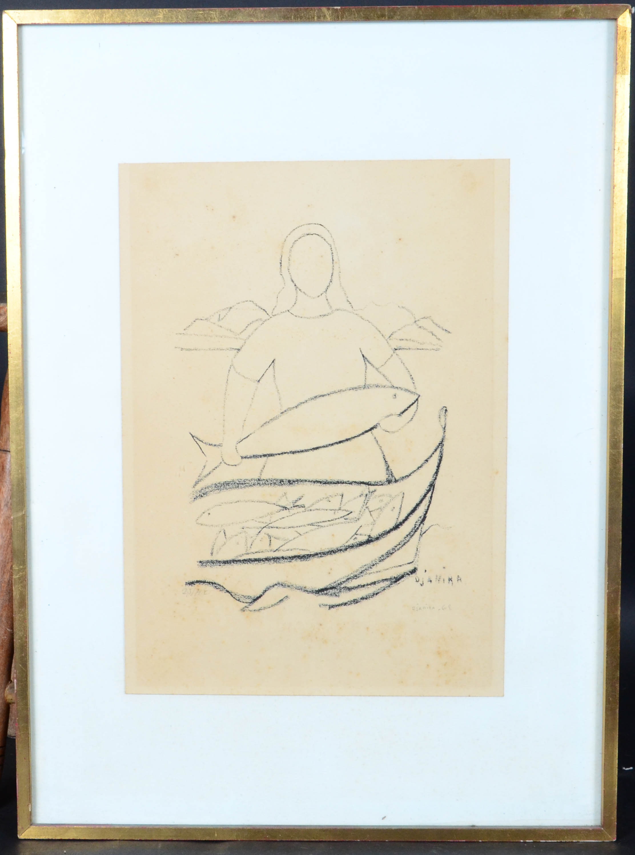 Djanira (1914-1979), Pescador - foto 1 de 2