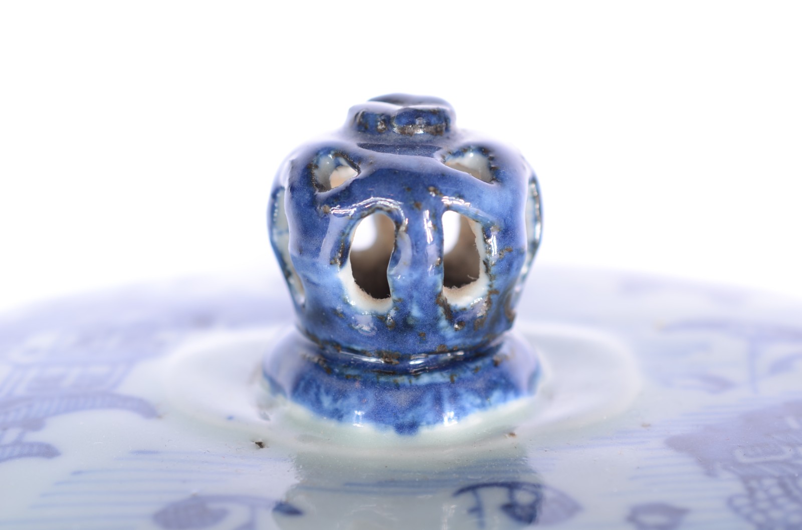 Sopeira em porcelana chinesa da Companhia da Índias, de formato... - foto 2 de 7