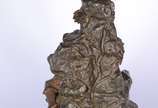 J. Garnier (1853-1910),  - Escultura de bronze francês representando menino na fonte.