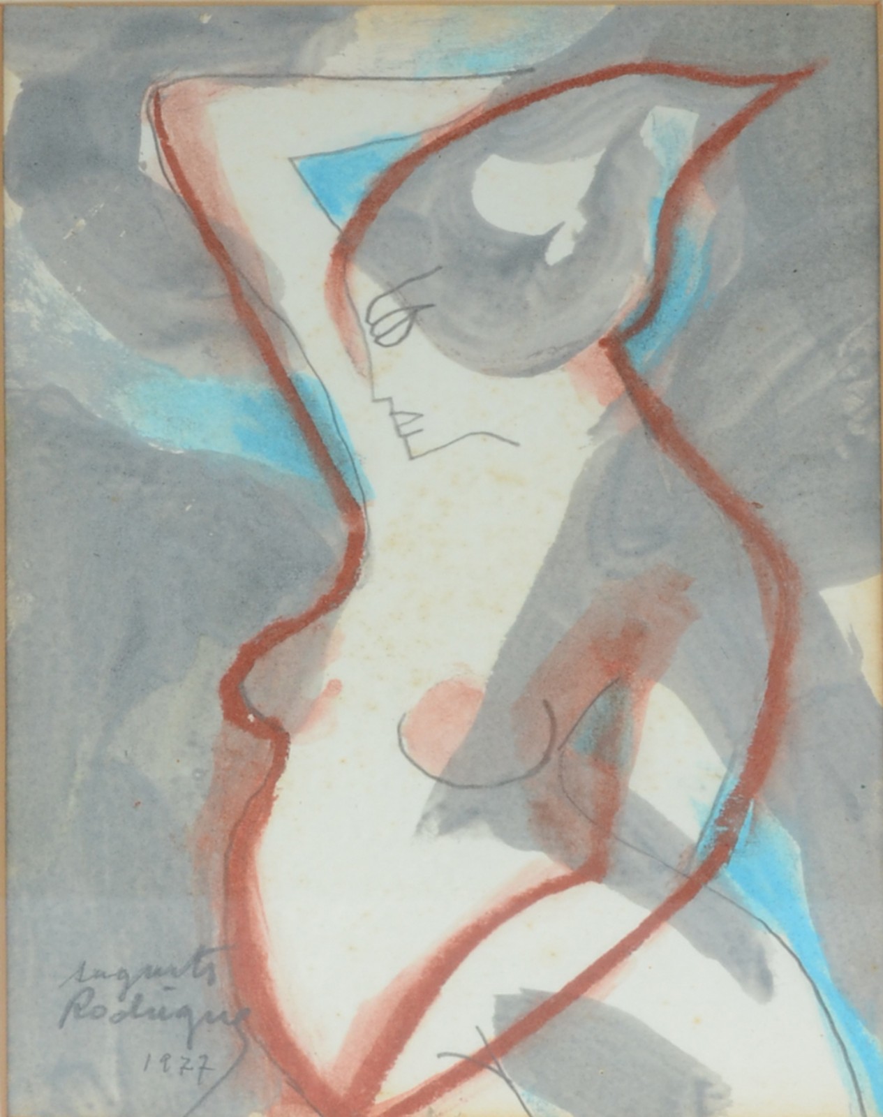 Augusto Rodrigues (1913-1993), Figura - foto 1 de 5