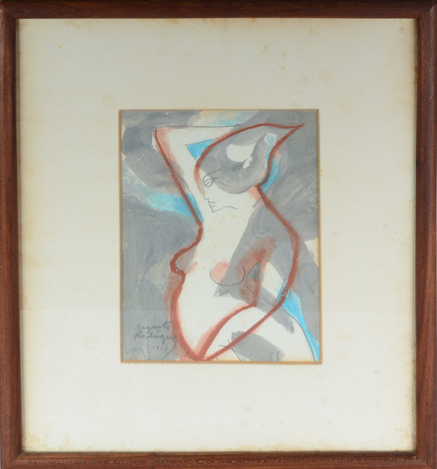 Augusto Rodrigues (1913-1993), Figura - foto 2 de 5