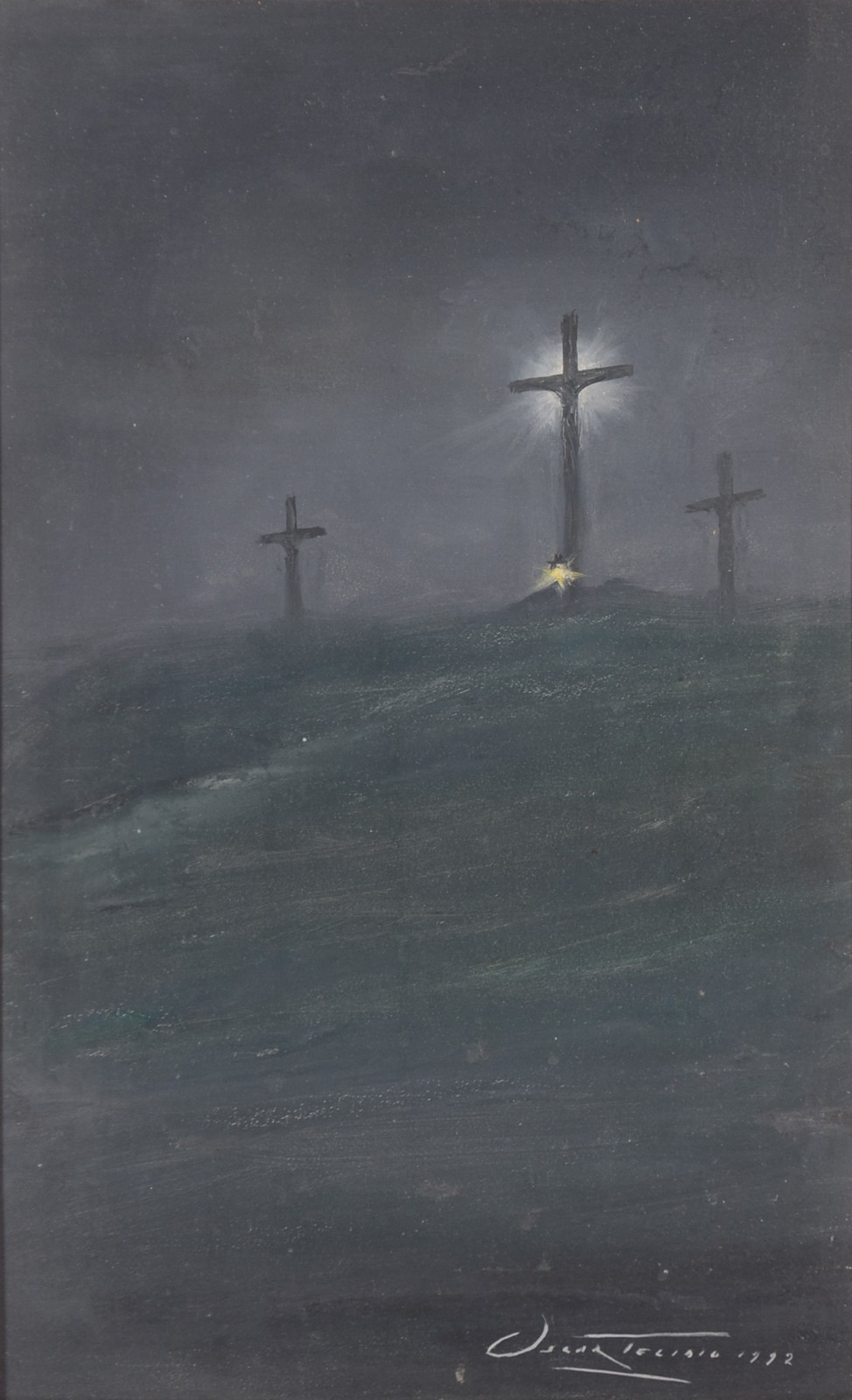 Oscar Tecídio (1926-1995), Luz Eterna - foto 1 de 5