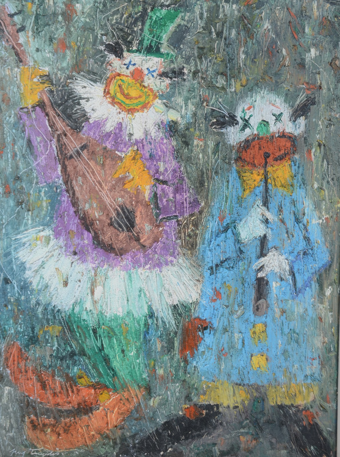 Ney Tecídio (1929), Palhaços - foto 1 de 4