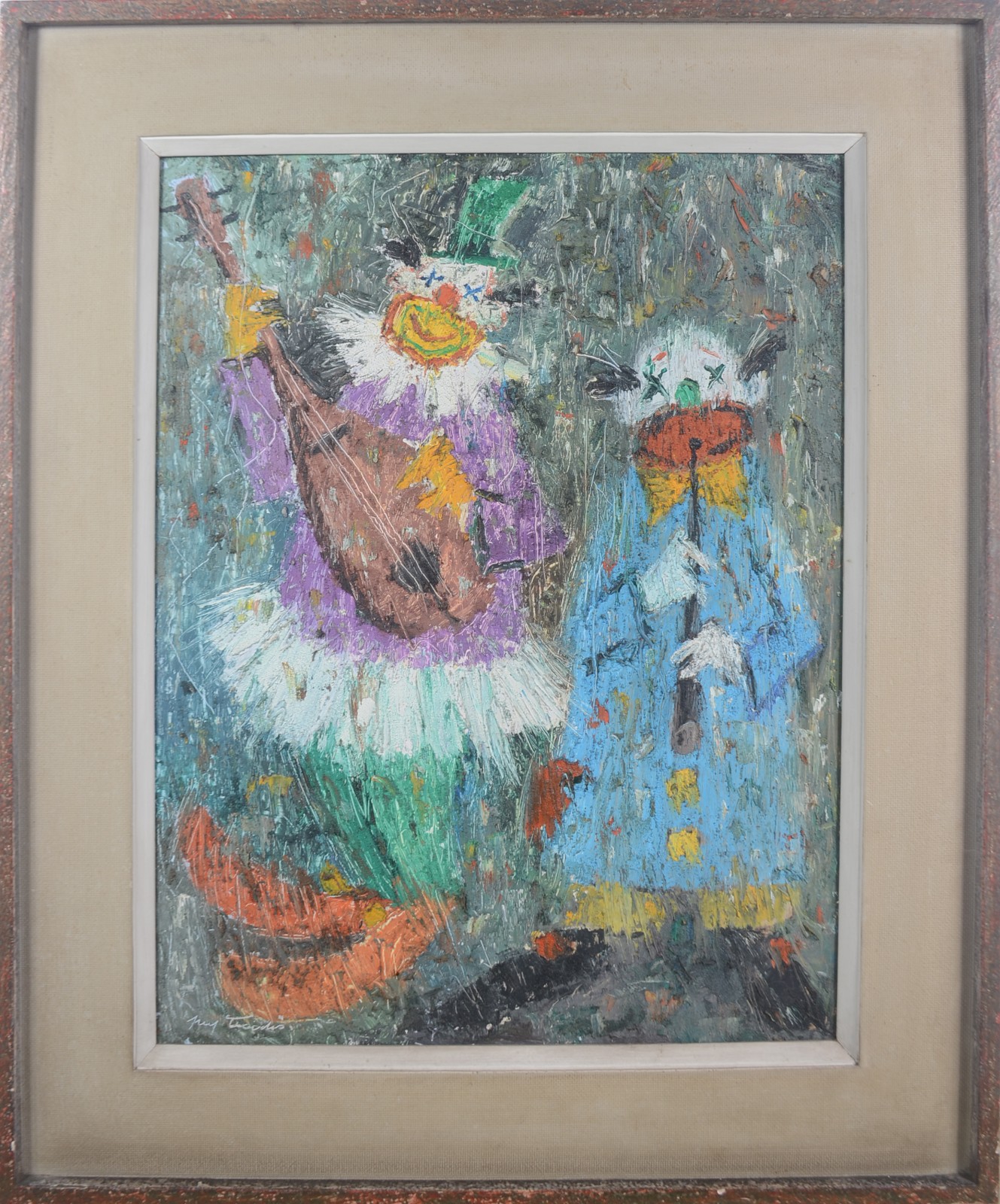Ney Tecídio (1929), Palhaços - foto 2 de 4