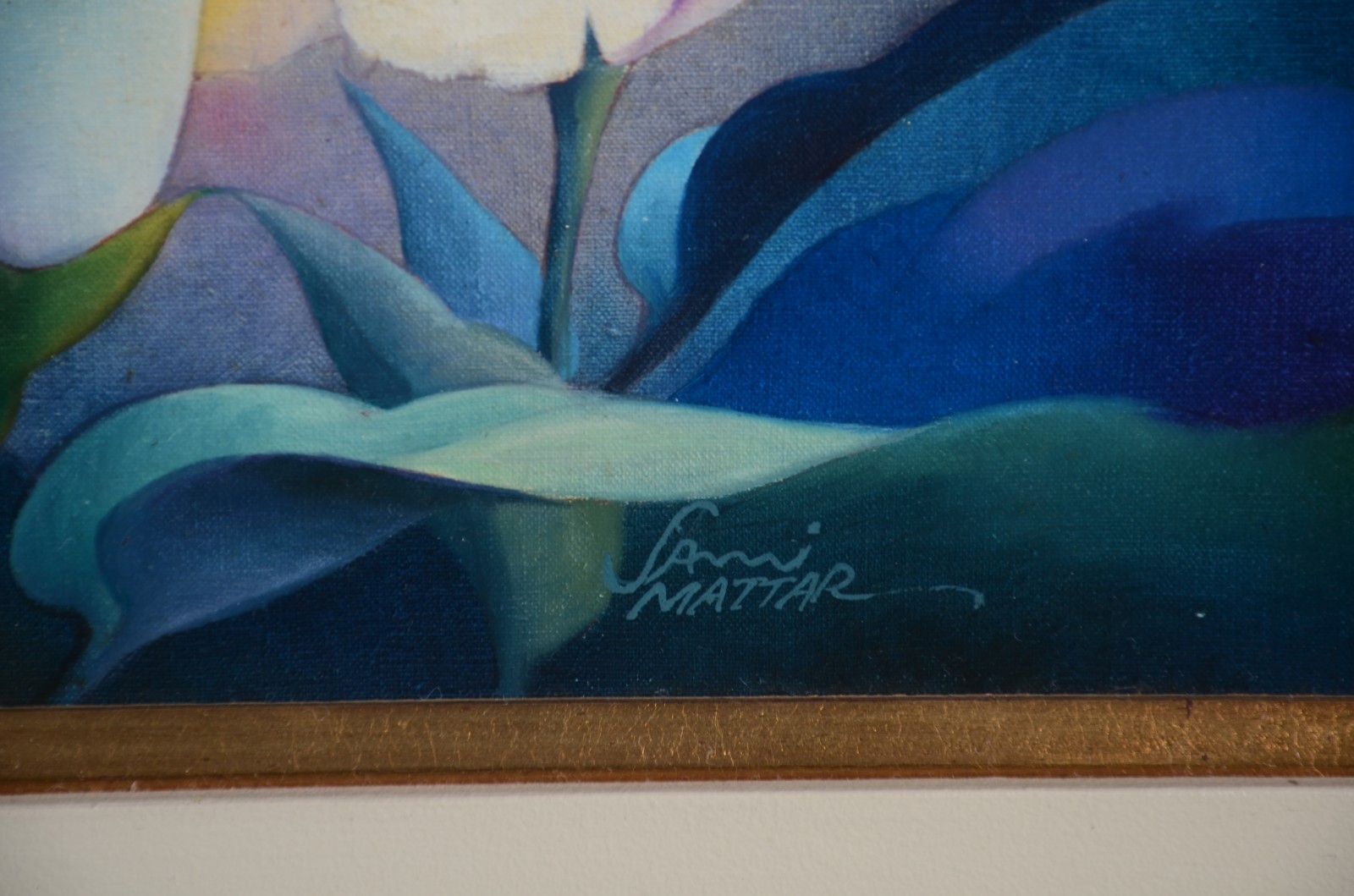 Mulher com Flor e Passaro - foto 3 de 5