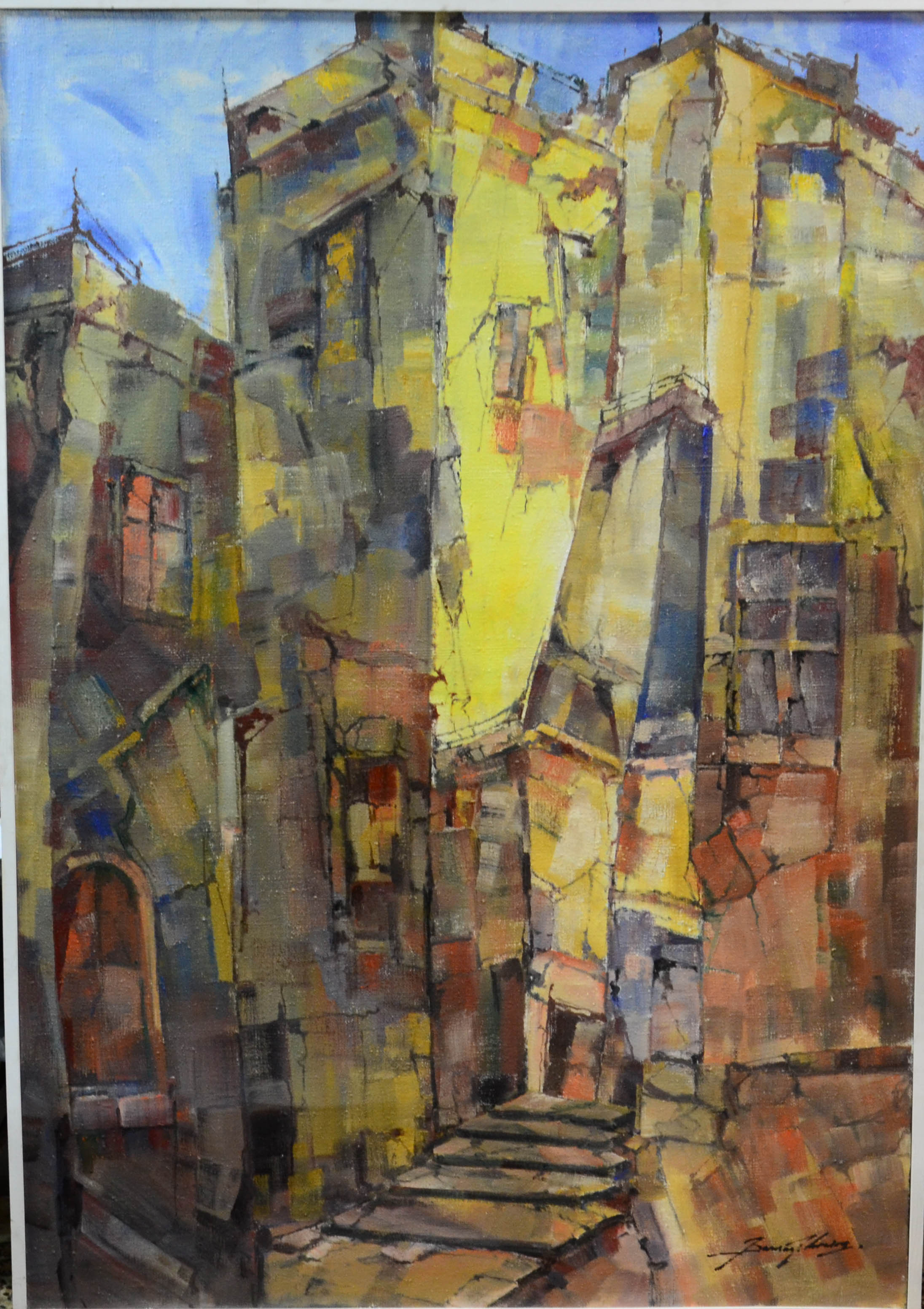 Sansão Pereira (1919-2014), Mouraria - foto 1 de 3