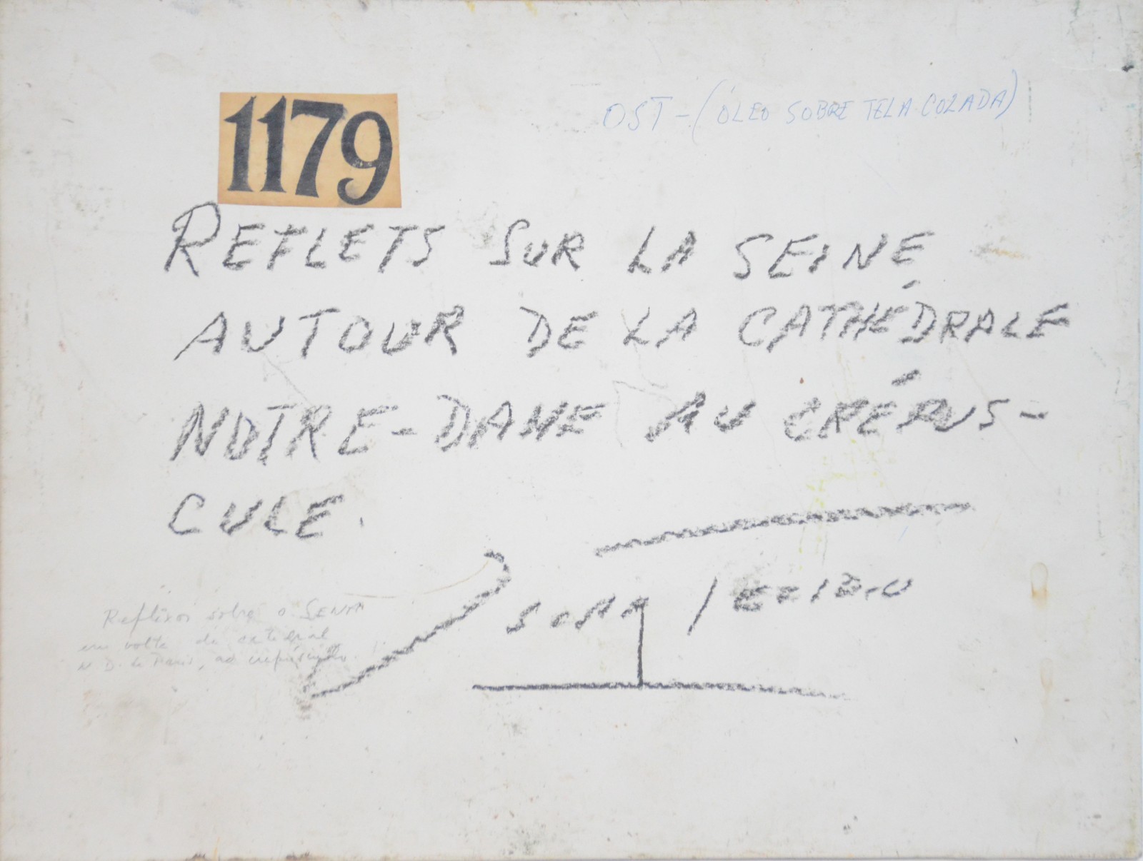 Oscar Tecídio (1926-1995), Paris - foto 3 de 4