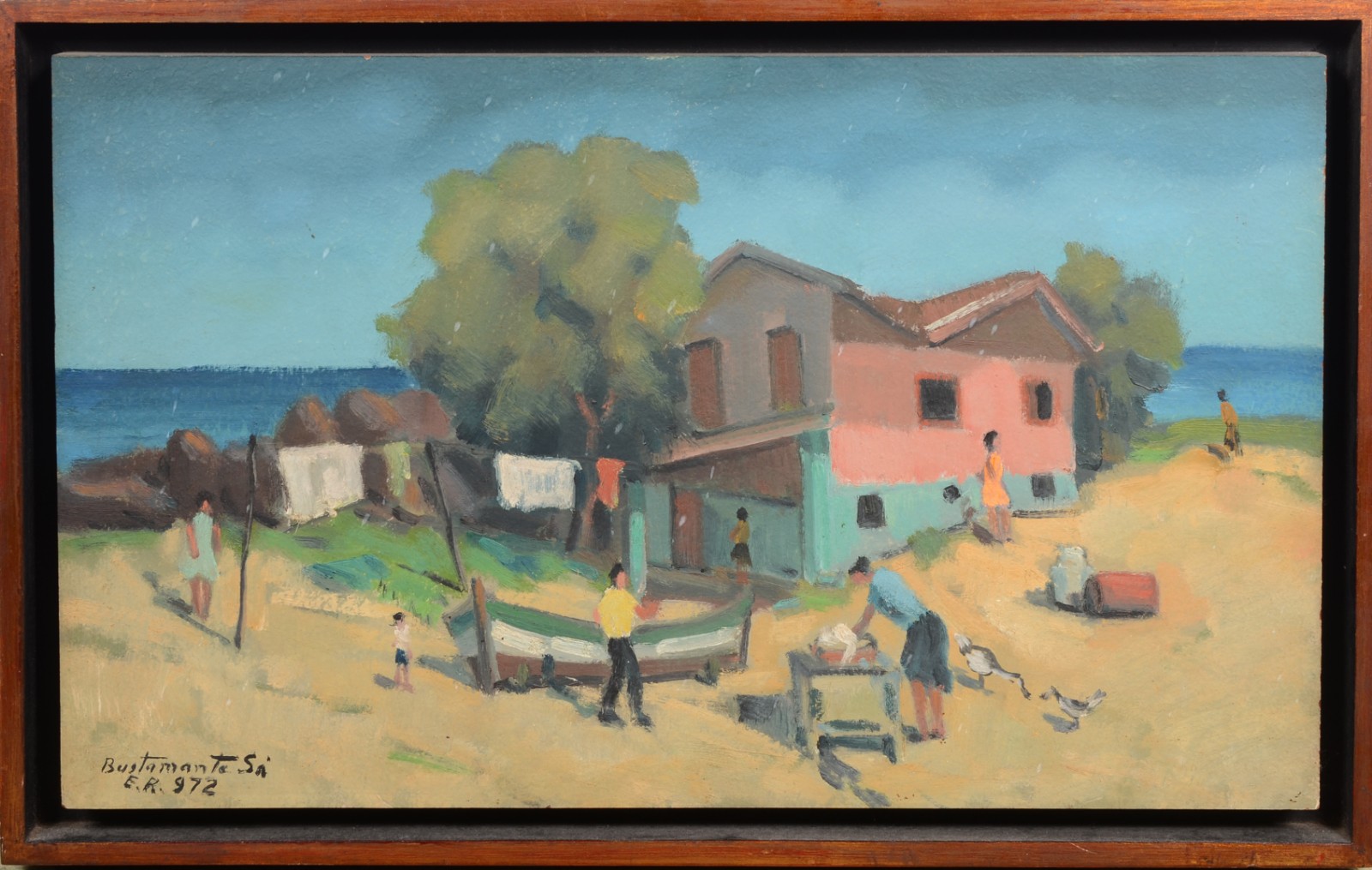 Bustamante Sá (1907-1988), Porto da Madama - foto 2 de 4
