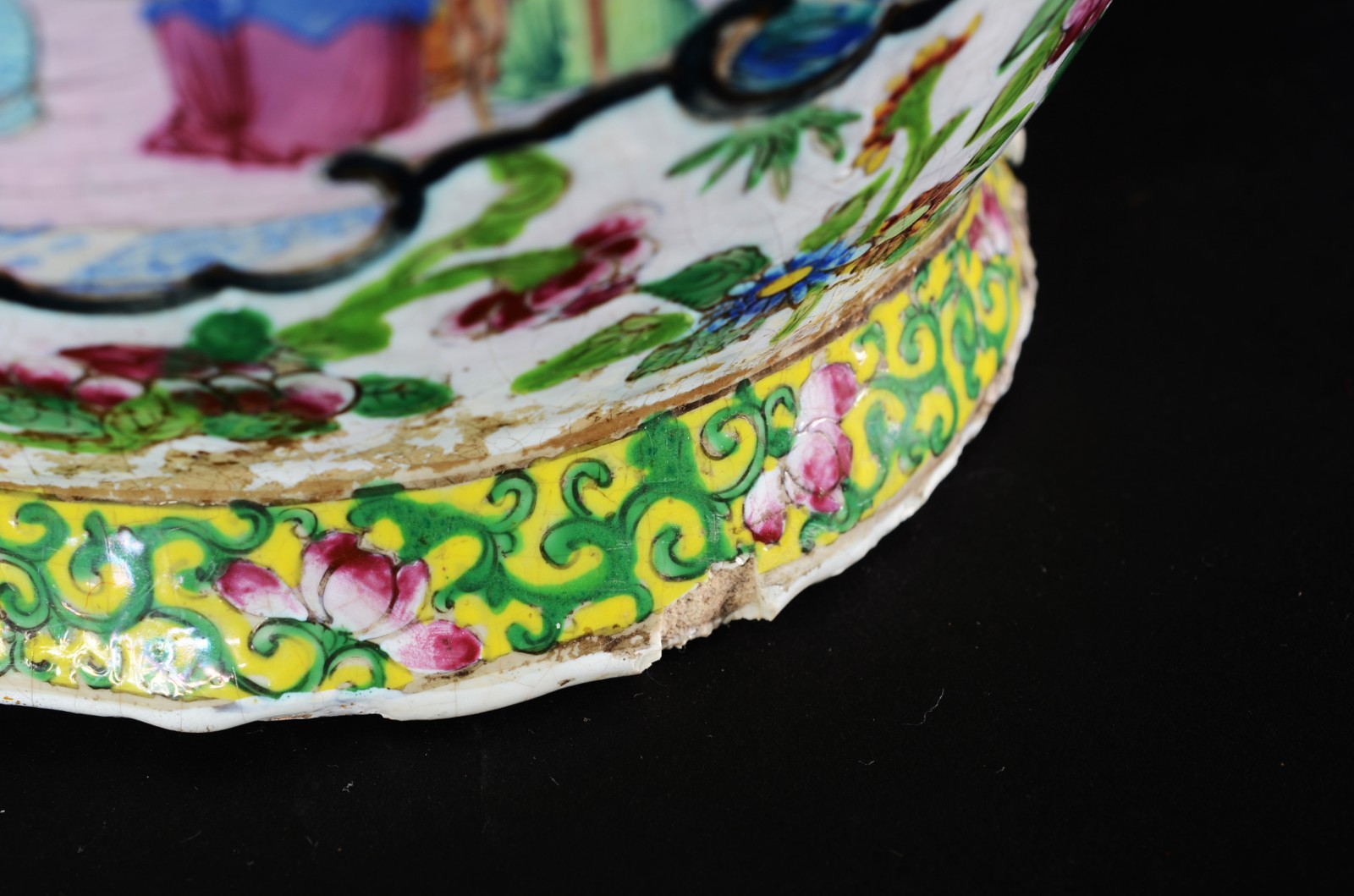 Original vaso de formato balaústre em porcelana chinesa, do reinado... - foto 10 de 10