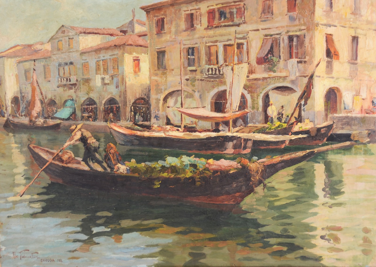 Nicola Fabbricatore (1889-1960), VENEZA - foto 1 de 4