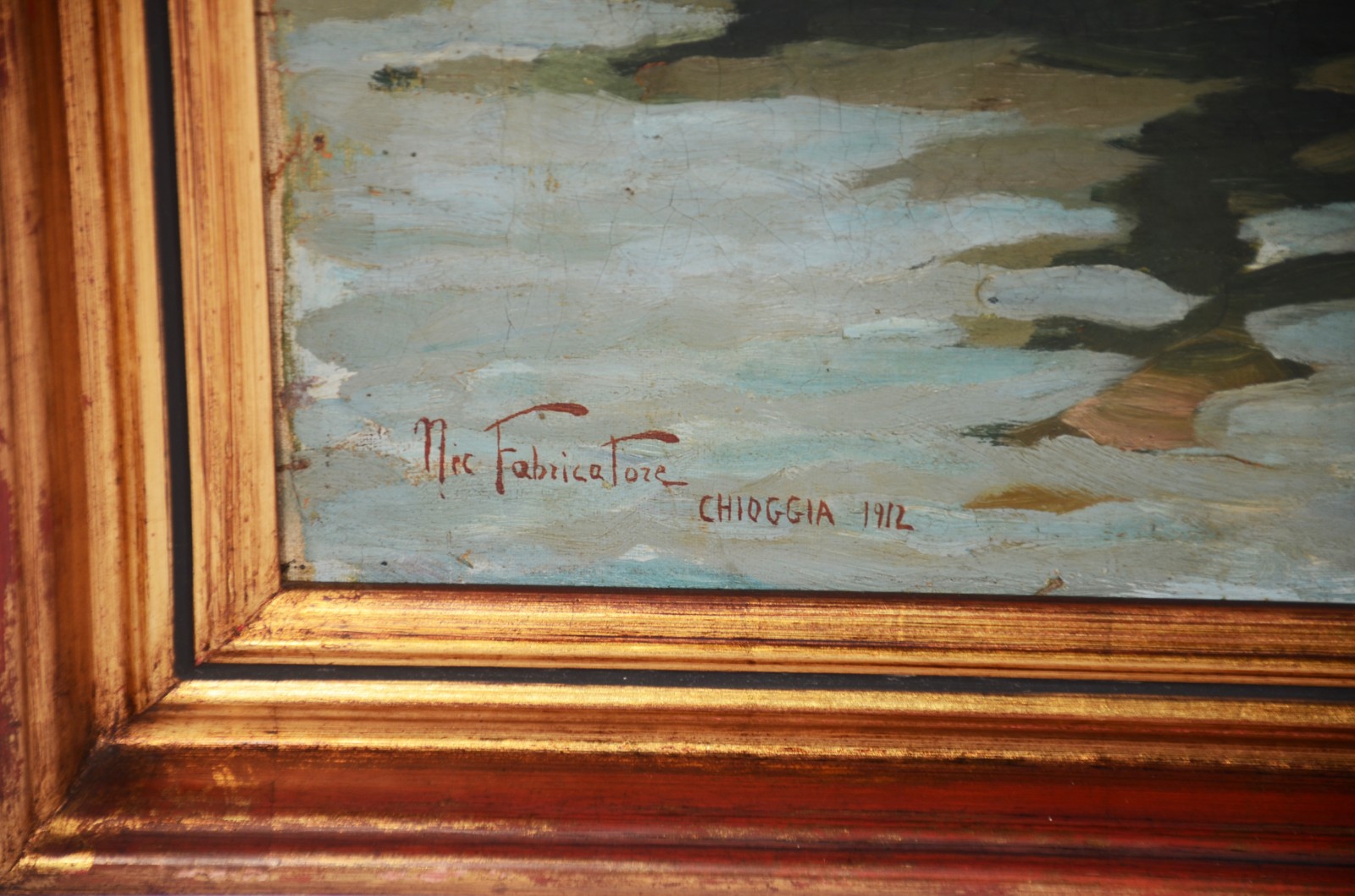 Nicola Fabbricatore (1889-1960), VENEZA - foto 3 de 4