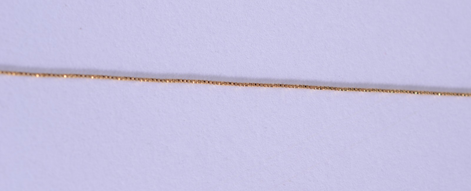 Colar com pendente feitio cruz de ouro 18 k., contraste 750 mls. (Por... - foto 4 de 6