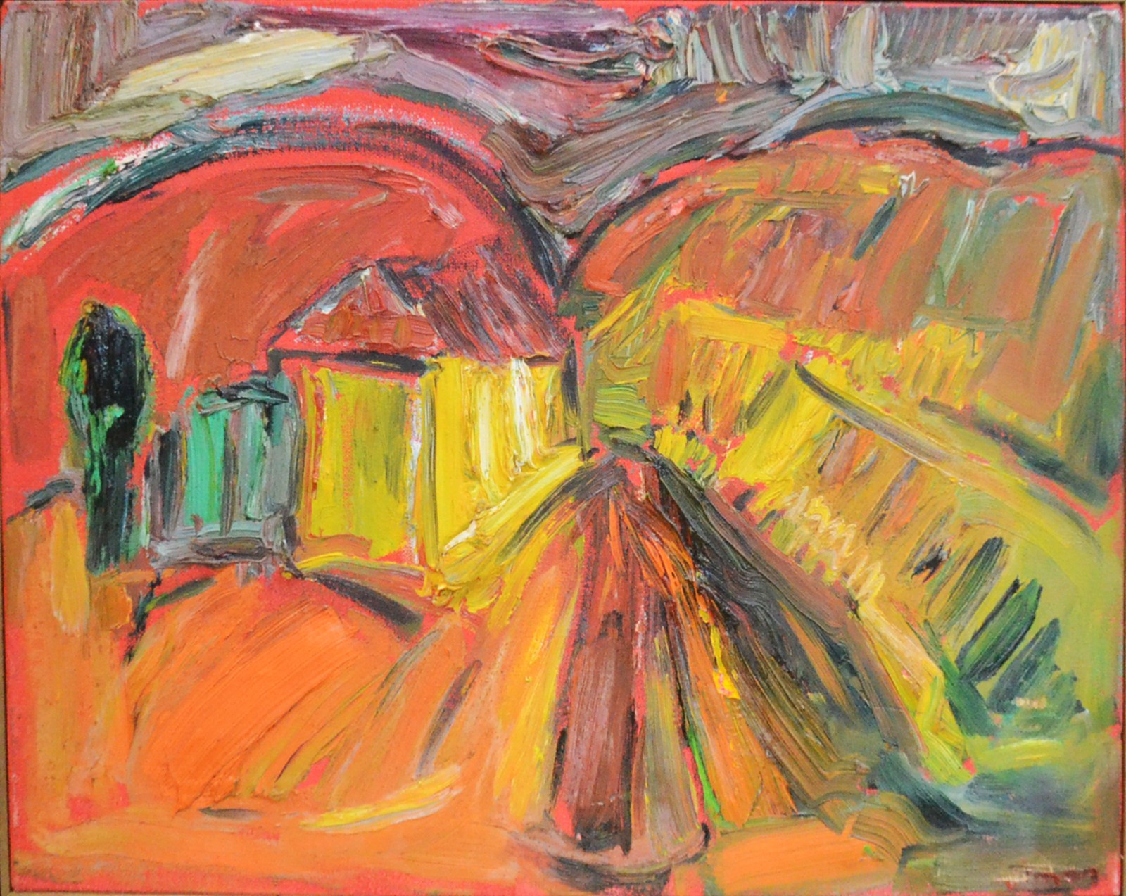 Dnar Rocha (1932-2006), Tempo de Colheita - foto 1 de 5