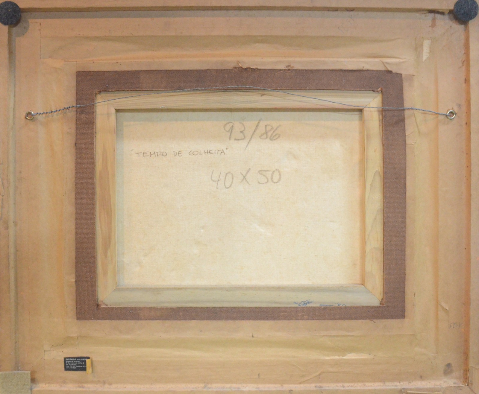 Dnar Rocha (1932-2006), Tempo de Colheita - foto 4 de 5