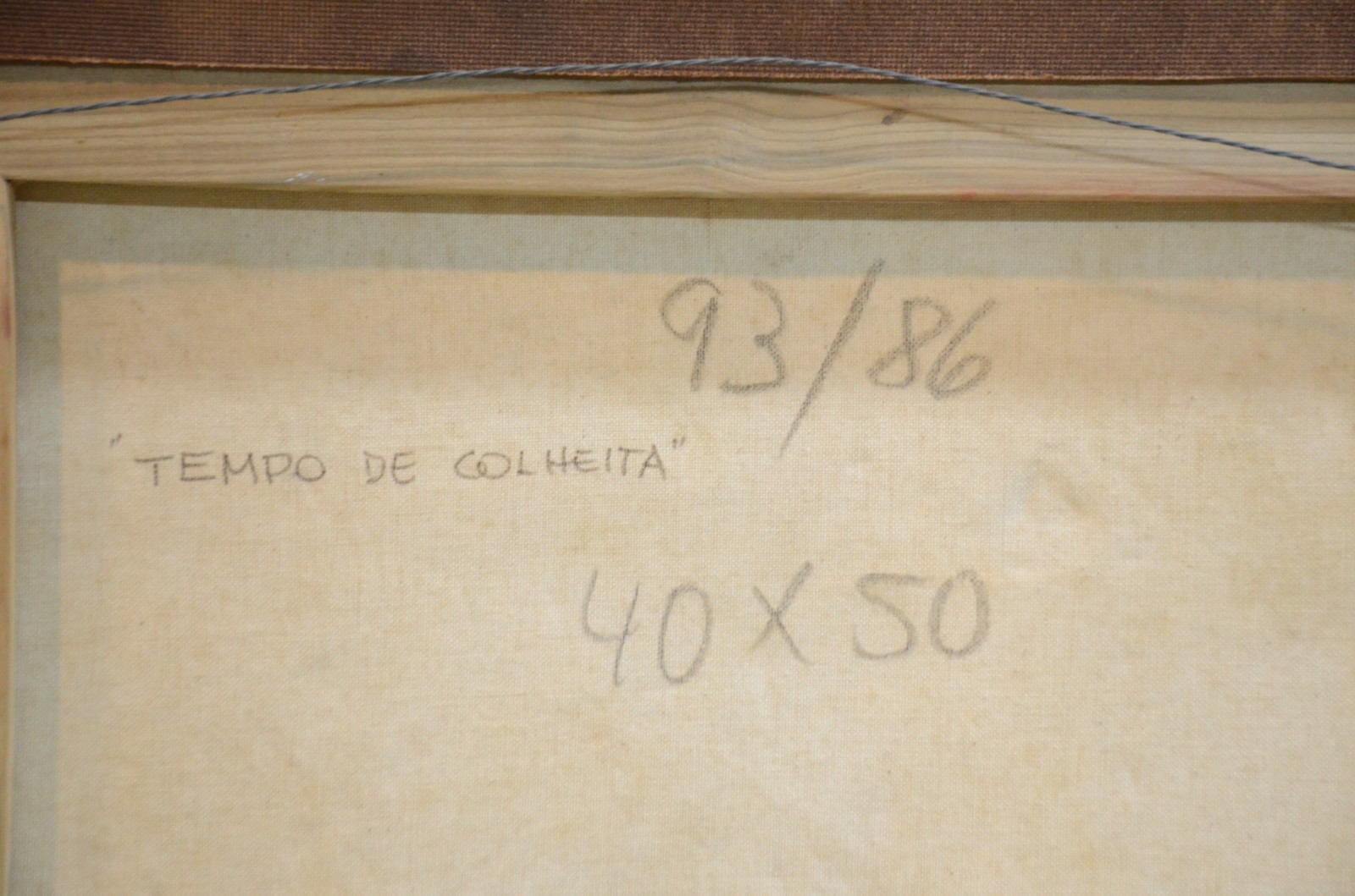 Dnar Rocha (1932-2006), Tempo de Colheita - foto 5 de 5