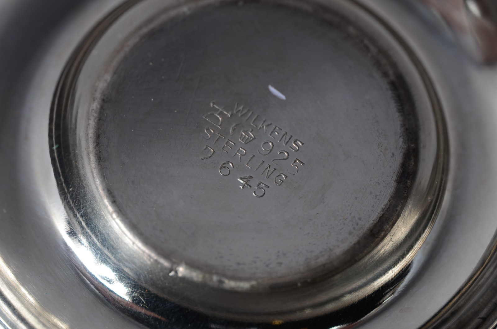 Pequeno serviço de prata Sterling, contraste 925 mls, composto de... - foto 8 de 11