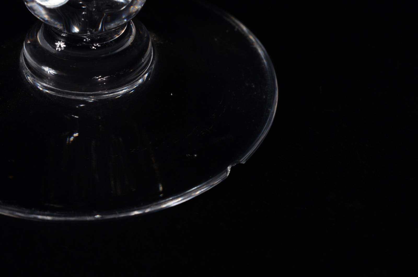 Conjunto com 10 antigas taças de cristal para vinho do Porto... - foto 7 de 7