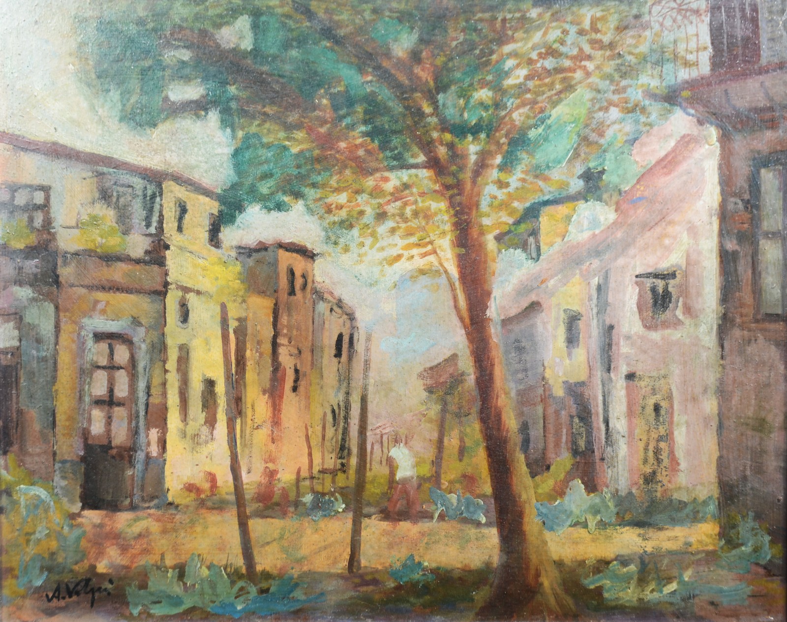 Alfredo Volpi (1896-1988), Casário - foto 1 de 5