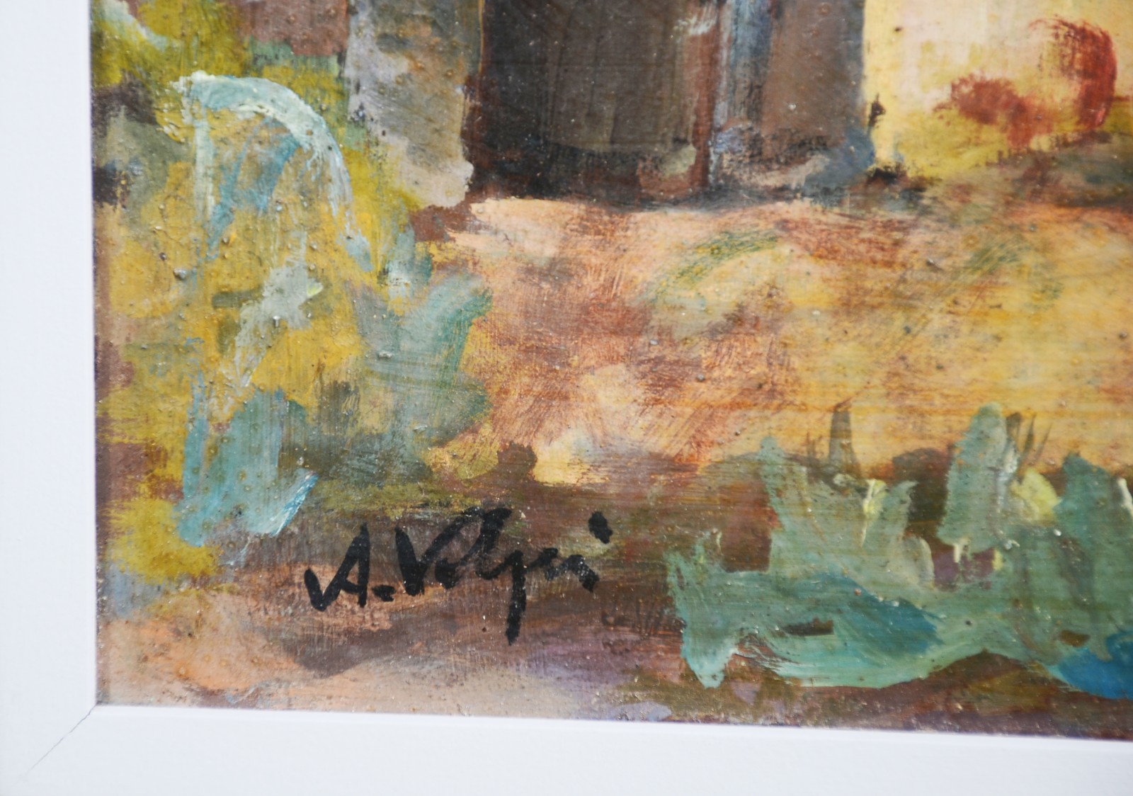 Alfredo Volpi (1896-1988), Casário - foto 3 de 5