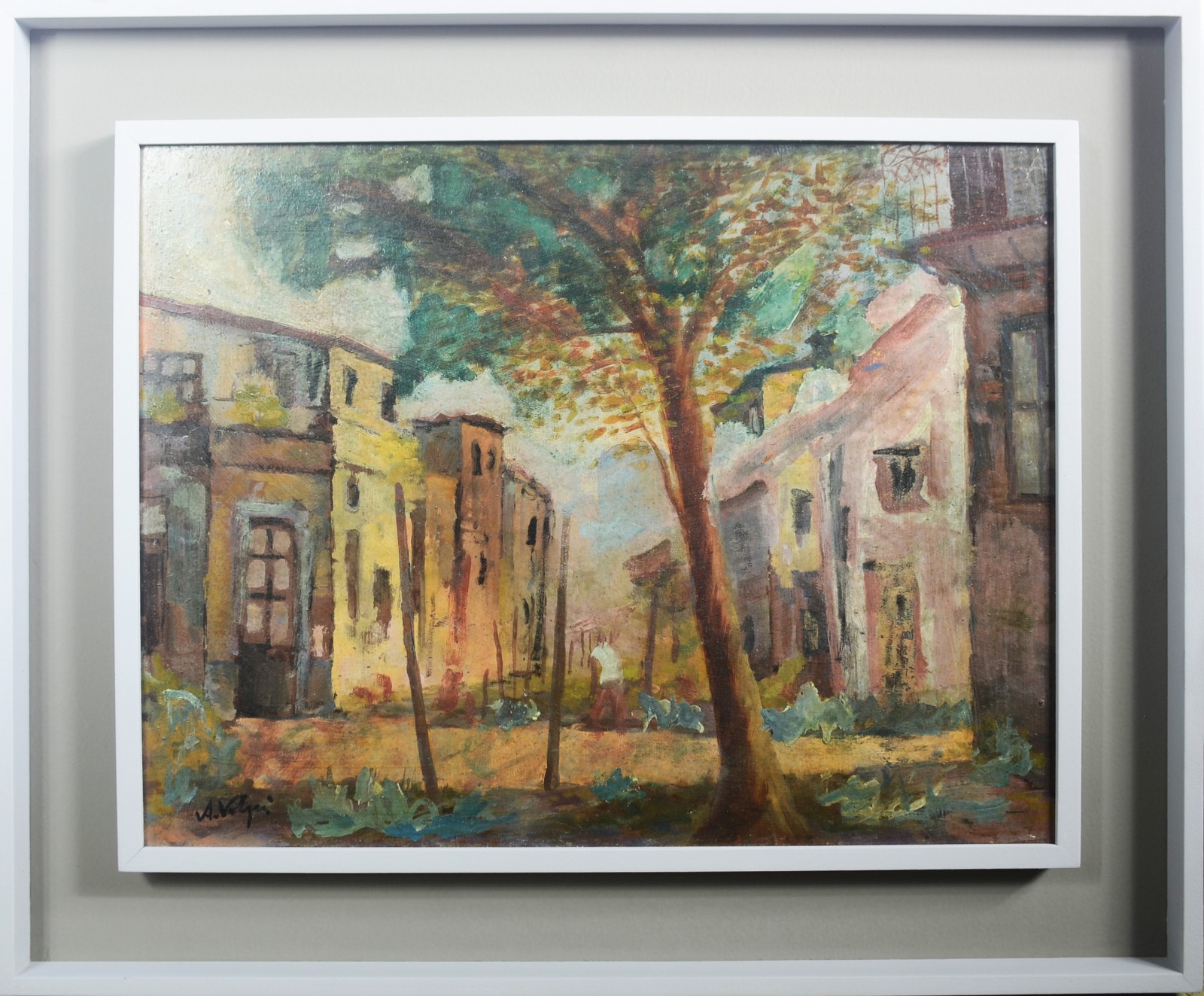 Alfredo Volpi (1896-1988), Casário - foto 2 de 5