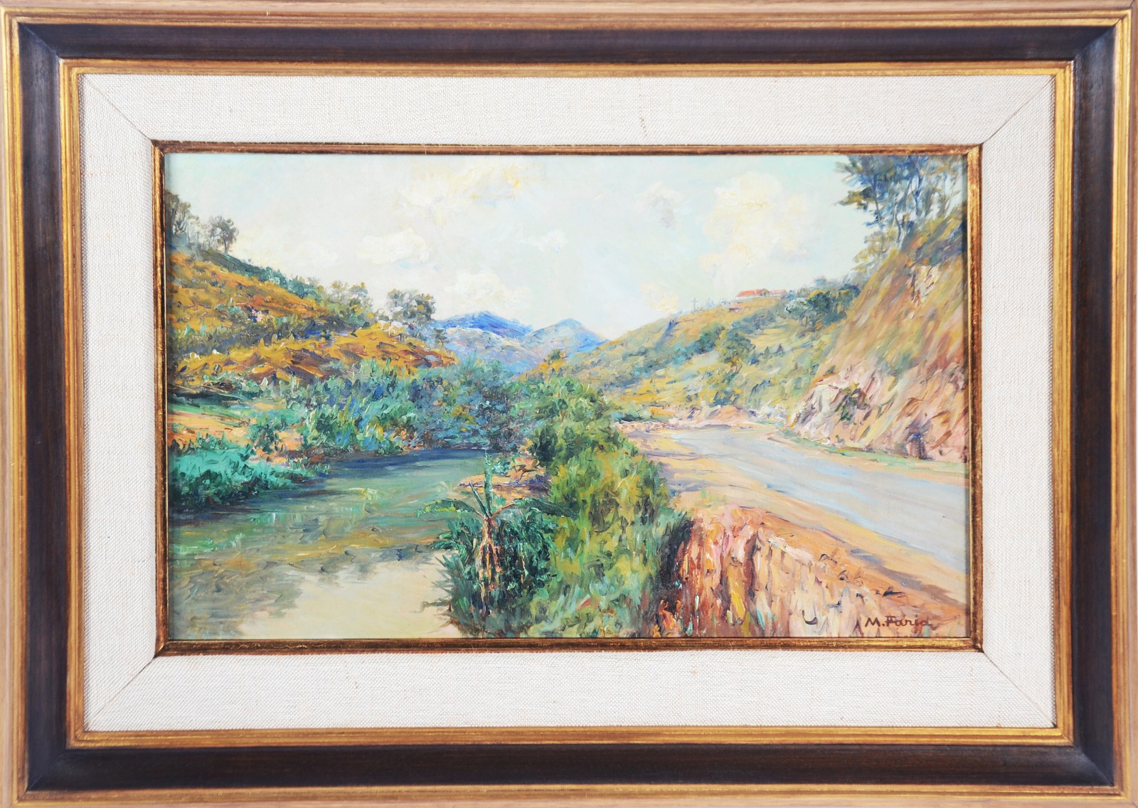Manuel Faria Guimarães (1895-1980), Estrada União Industria - Itaipava - foto 2 de 5