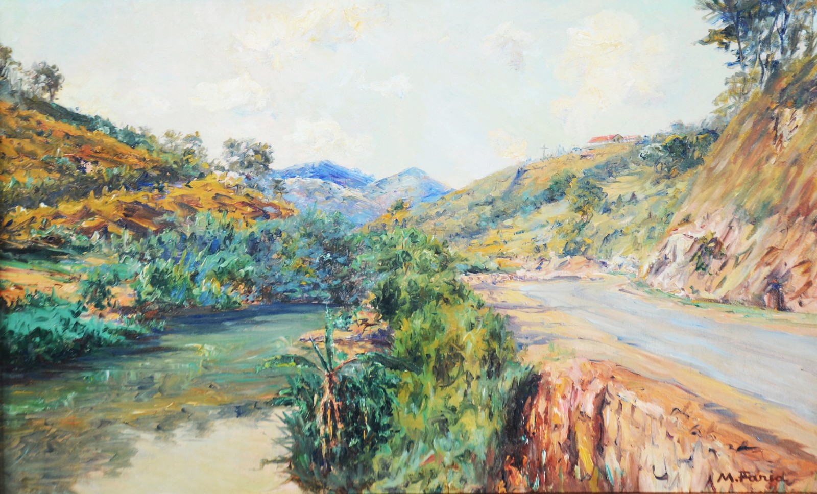 Manuel Faria Guimarães (1895-1980), Estrada União Industria - Itaipava - foto 1 de 5