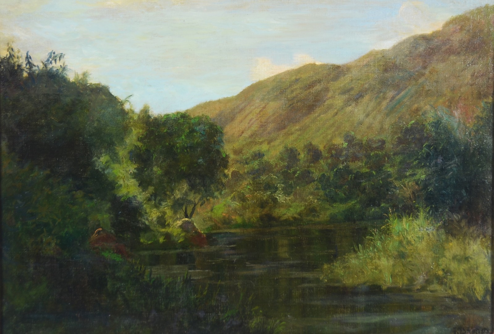 Baptista da Costa  (1865-1926), Paisagem - foto 1 de 4