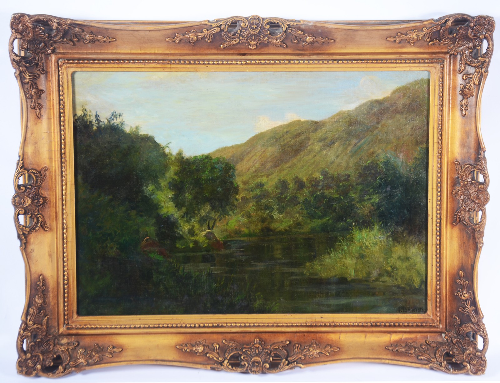 Baptista da Costa  (1865-1926), Paisagem - foto 2 de 4