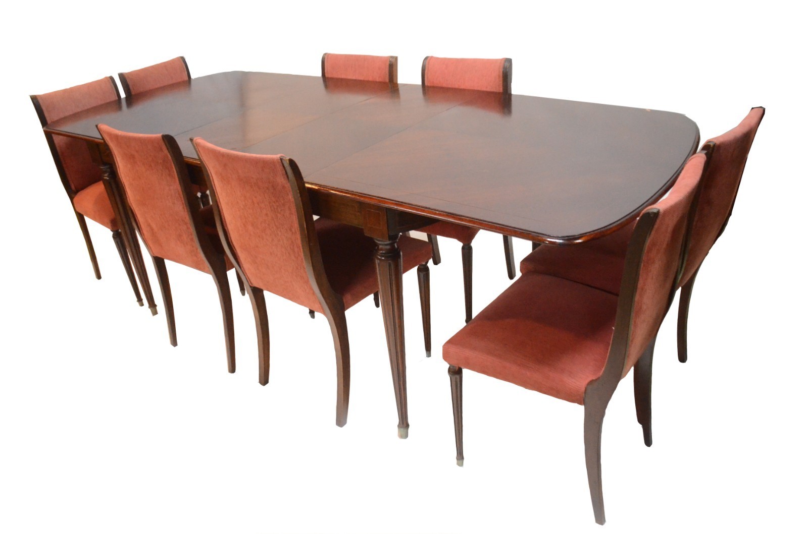 Mesa de jantar de madeira nobre, 2 tábuas extensoras (100 x 35 cm... - foto 1 de 5
