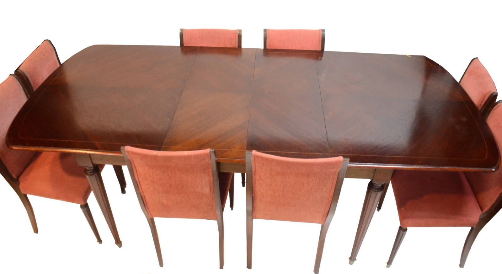 Mesa de jantar de madeira nobre, 2 tábuas extensoras (100 x 35 cm... - foto 2 de 5
