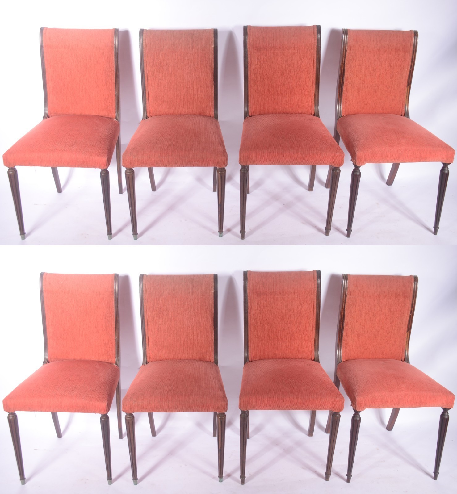 Mesa de jantar de madeira nobre, 2 tábuas extensoras (100 x 35 cm... - foto 5 de 5