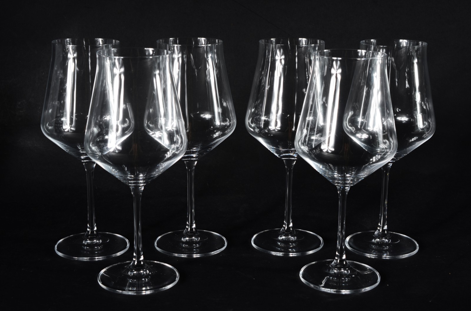 Seis taças de cristal para vinho branco, 580 ml. - foto 1 de 5
