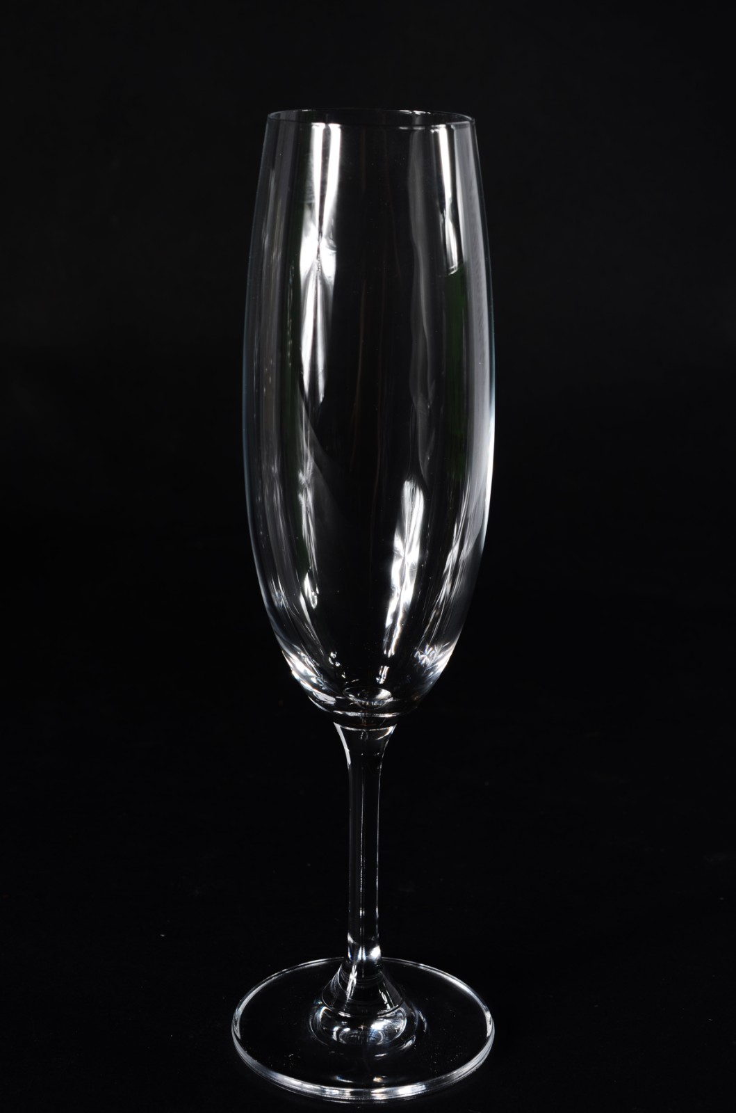 Seis flutes de cristal para champagne, 210 ml. - foto 2 de 5