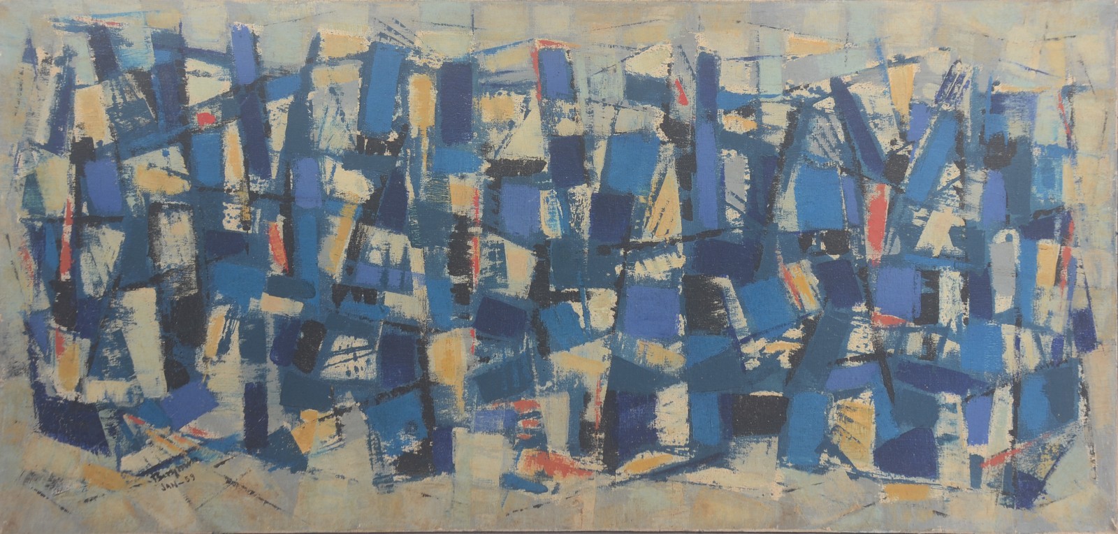 Benjamin Silva (1927), Floresta Azul - foto 1 de 6