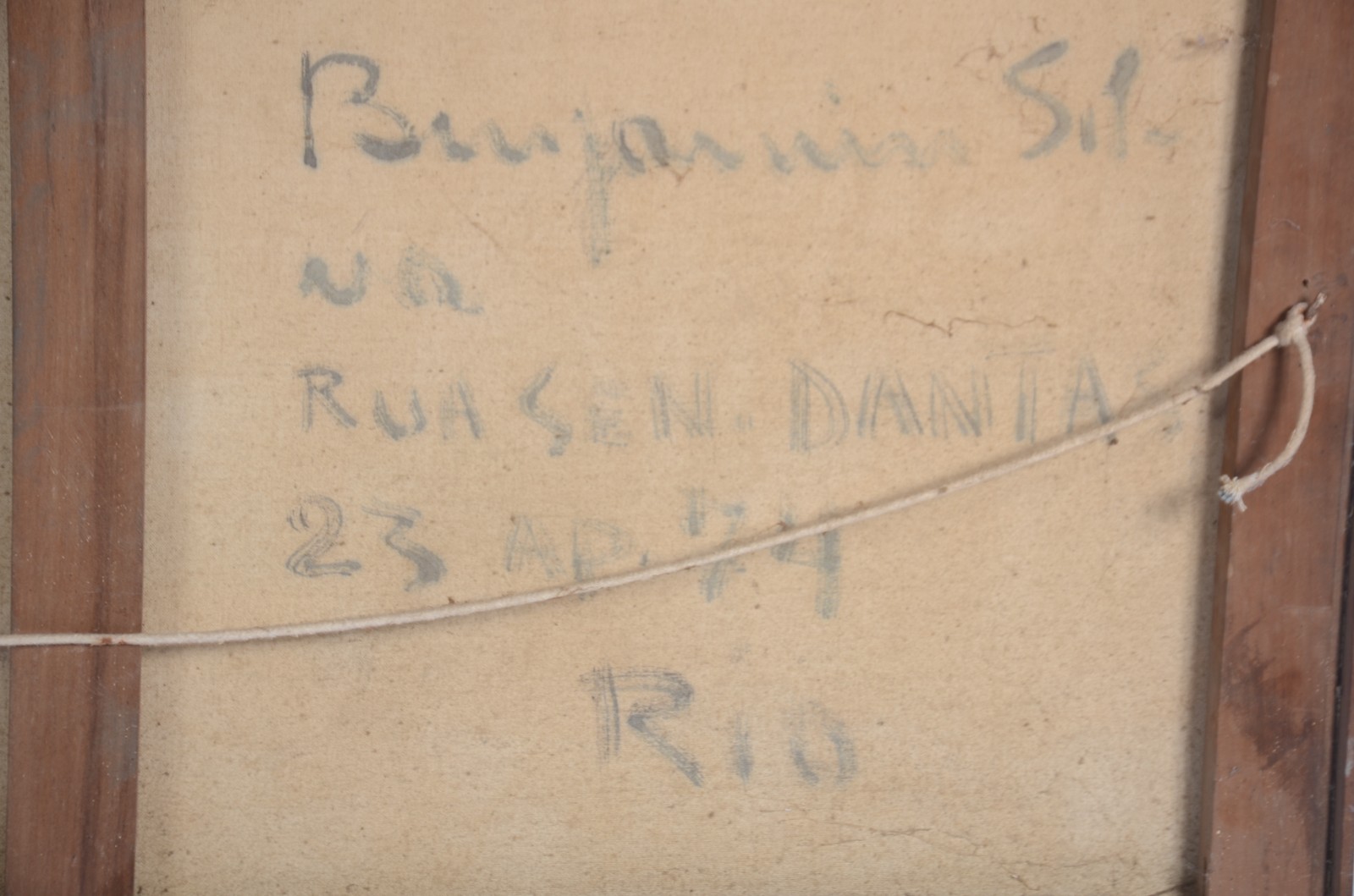 Benjamin Silva (1927), Floresta Azul - foto 5 de 6