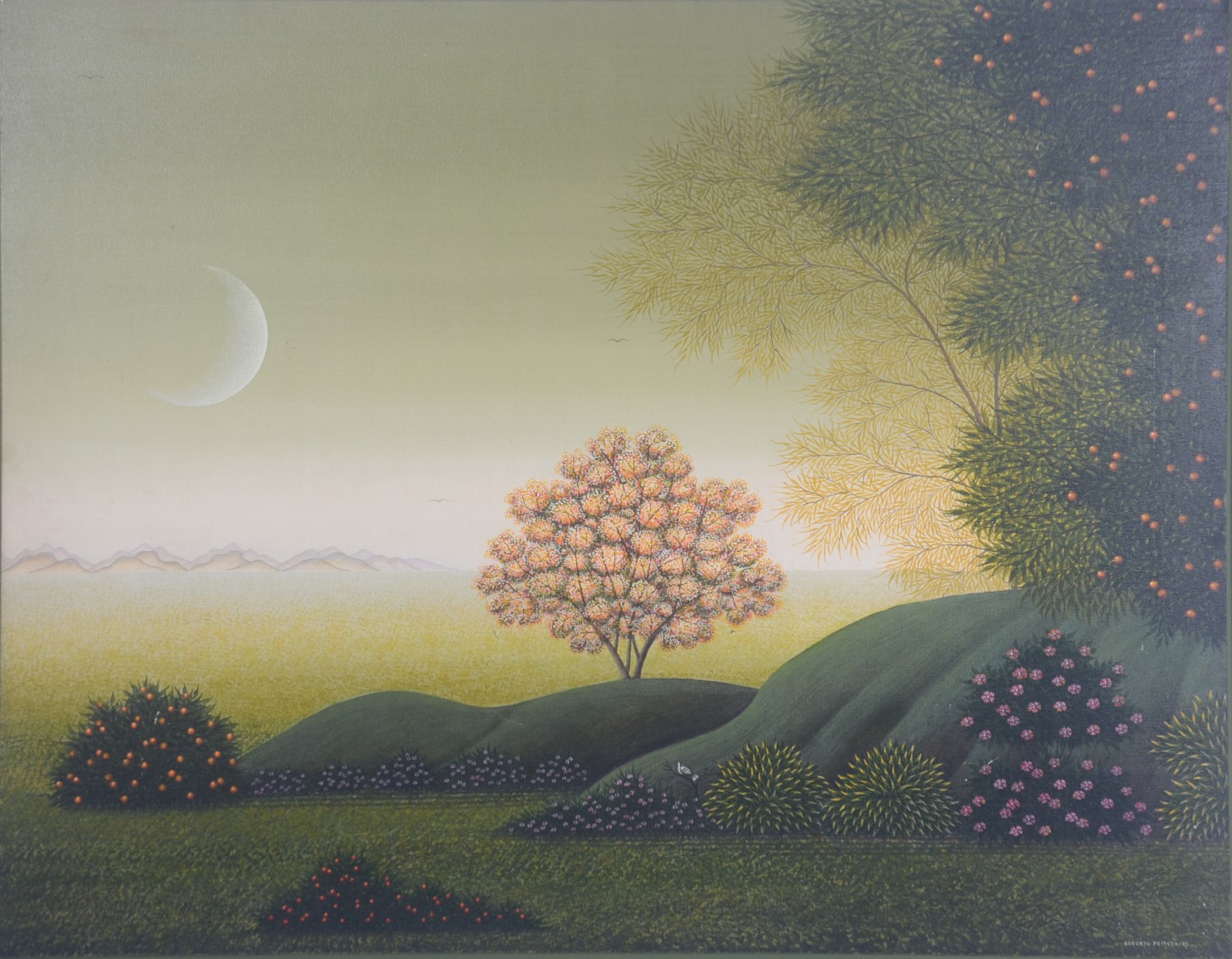 Roberto Feitosa (1943), Paisagem Verde - foto 1 de 5