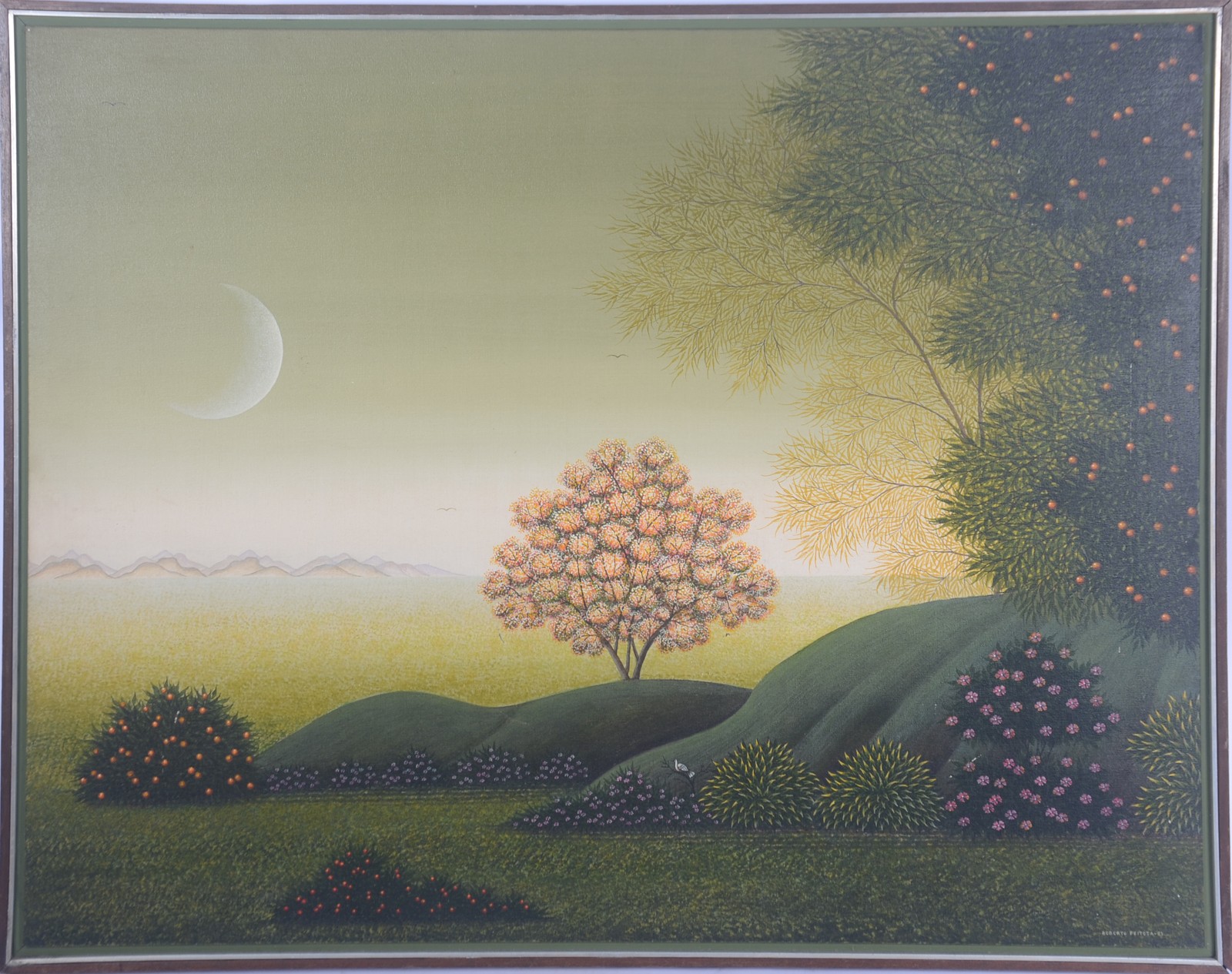 Roberto Feitosa (1943), Paisagem Verde - foto 2 de 5