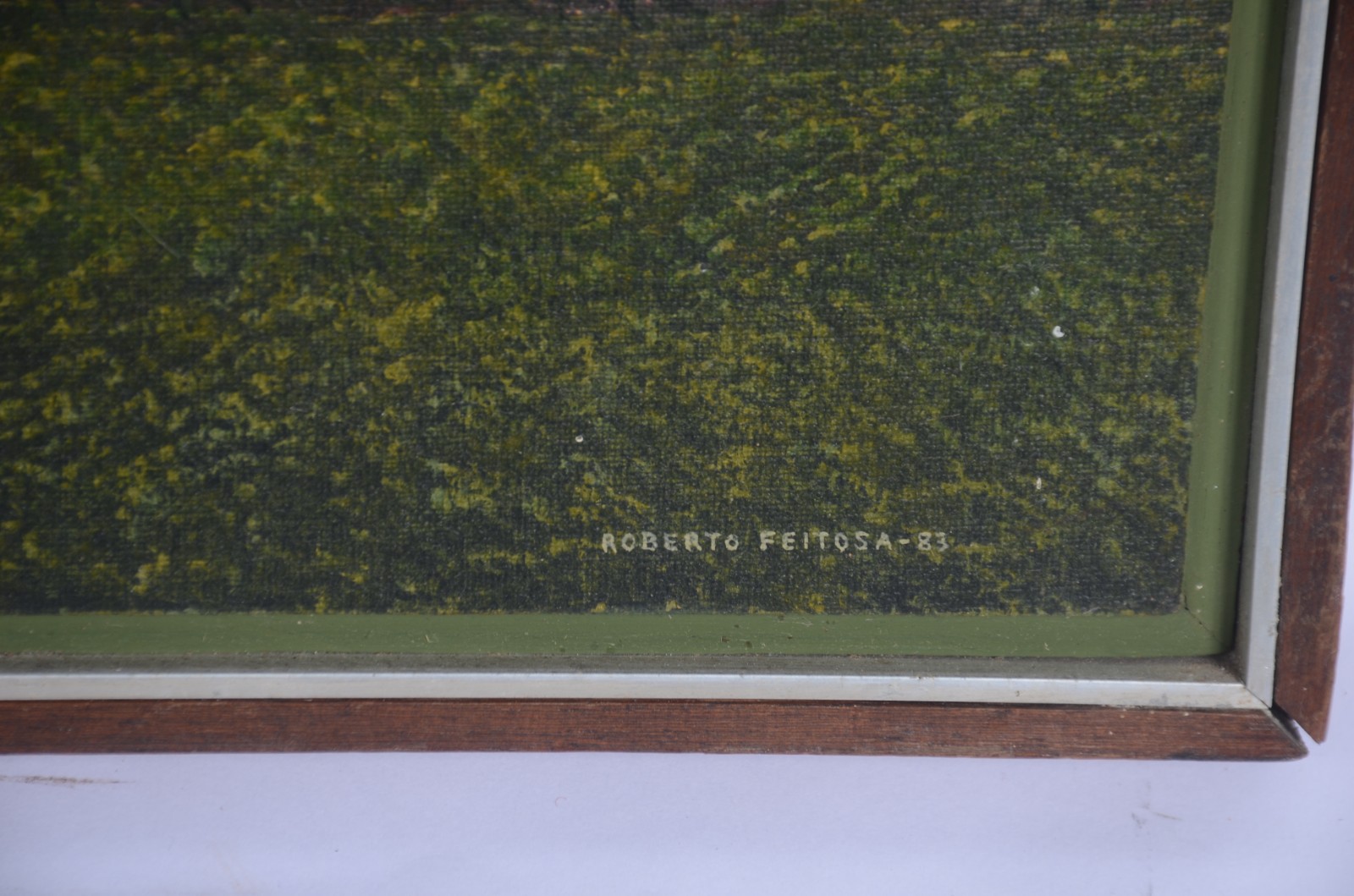 Roberto Feitosa (1943), Paisagem Verde - foto 3 de 5