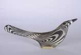 Abraham Palatnik (1928-2020),  - Escultura de resina de poliéster representando colibri.