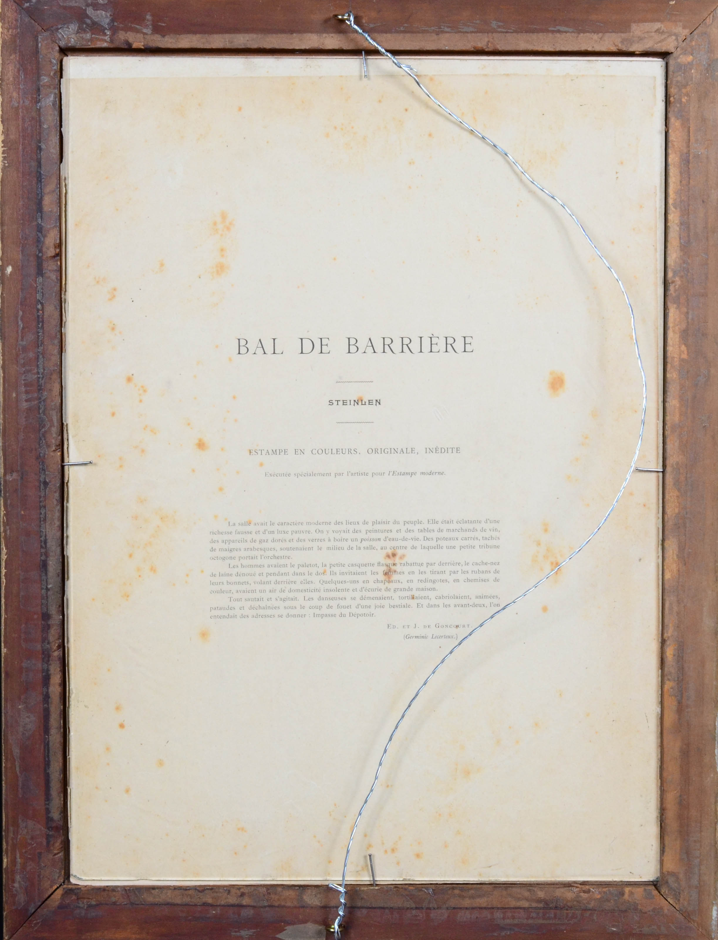 Bal de barriere - foto 3 de 4