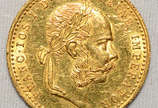UM DUCADO - Moeda  do Império Austro- Hungaro -... - UM DUCADO - Moeda  do Império Austro- Hungaro - Francisco I - Peso 3,50 g - 1915 - Excelente estado. Título do ouro 985 (22 k).