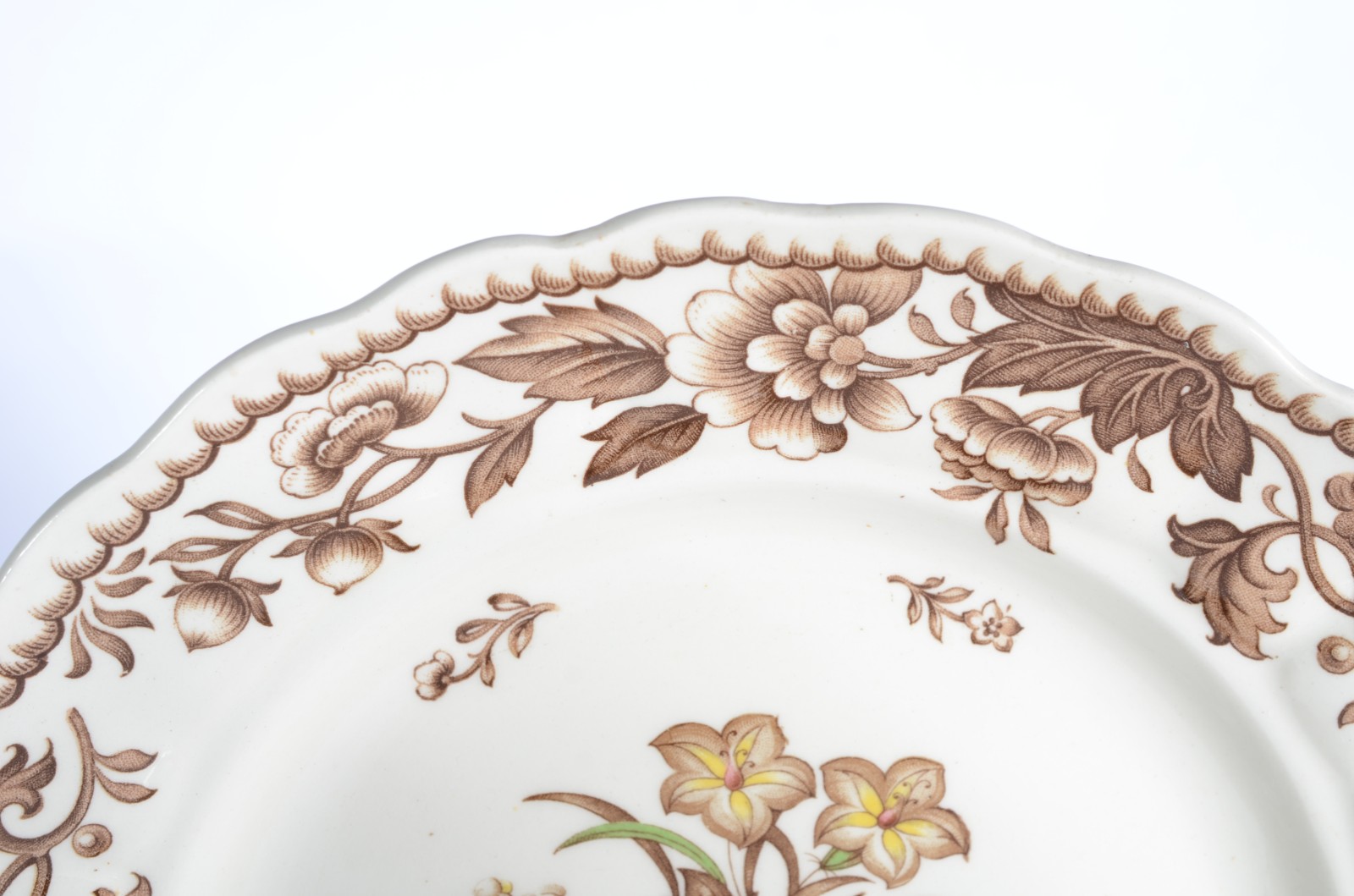 Aparelho de jantar de faiança inglesa Marlborough - "Royal Petal... - foto 4 de 10