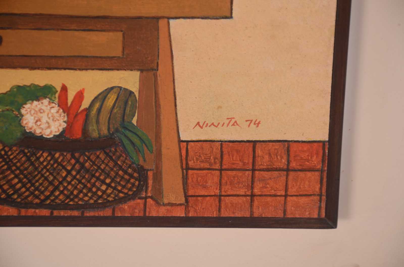 Ninita Moutinho (1914-1989), Mesa de Cozinha - foto 3 de 5
