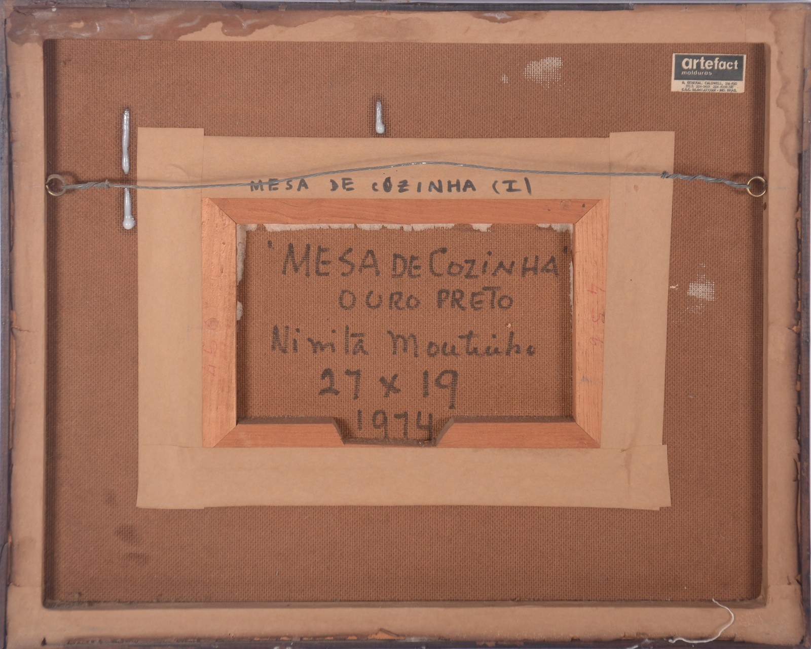 Ninita Moutinho (1914-1989), Mesa de Cozinha - foto 4 de 5