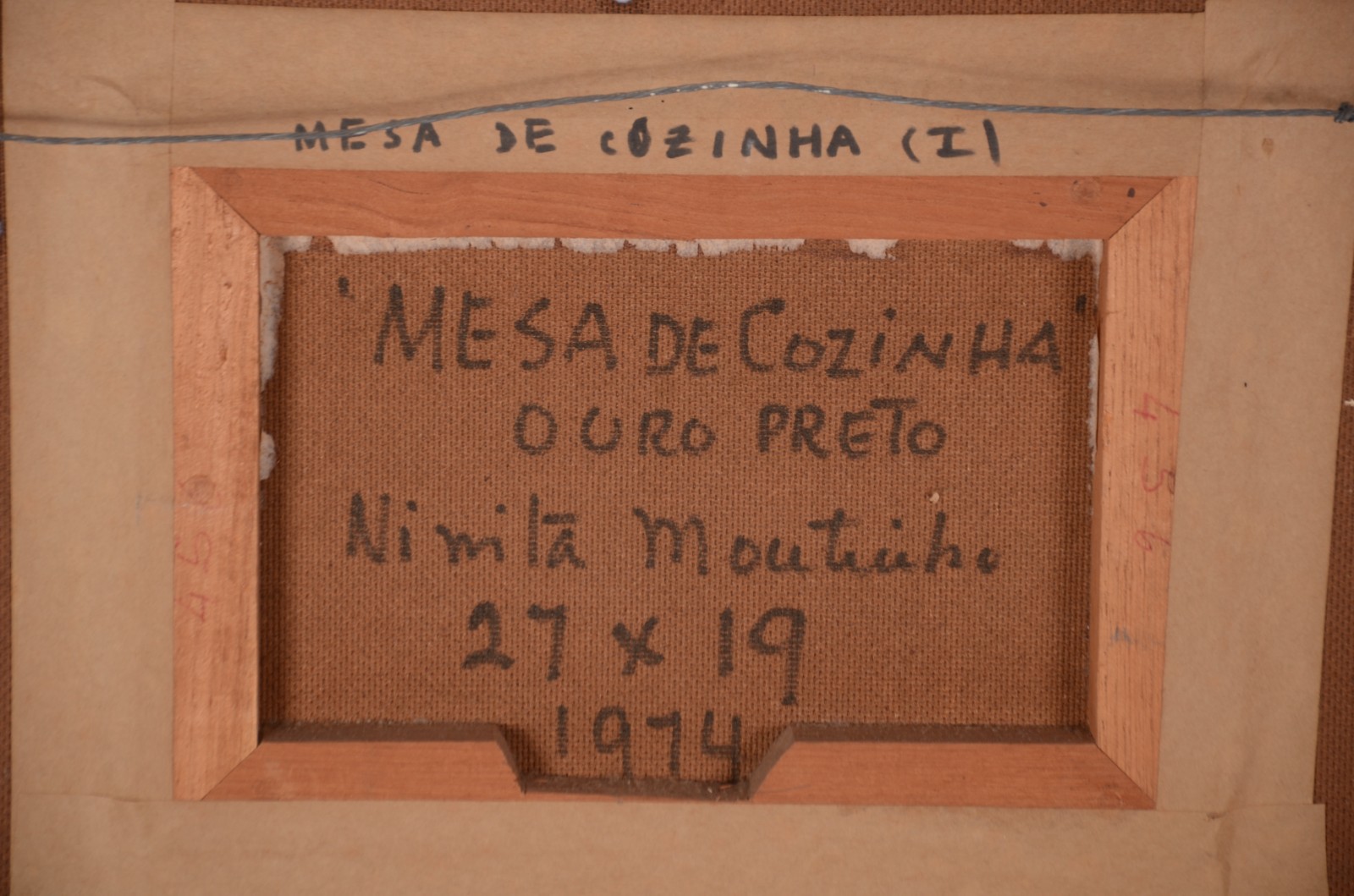 Ninita Moutinho (1914-1989), Mesa de Cozinha - foto 5 de 5